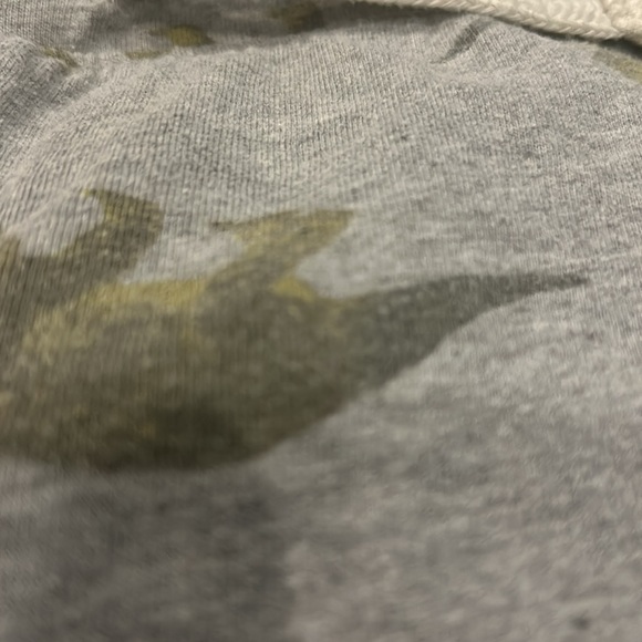 Old Navy Joggers Sweatpants in Gray and Black Dinosaur Design Size 4T - Picture 4 of 13